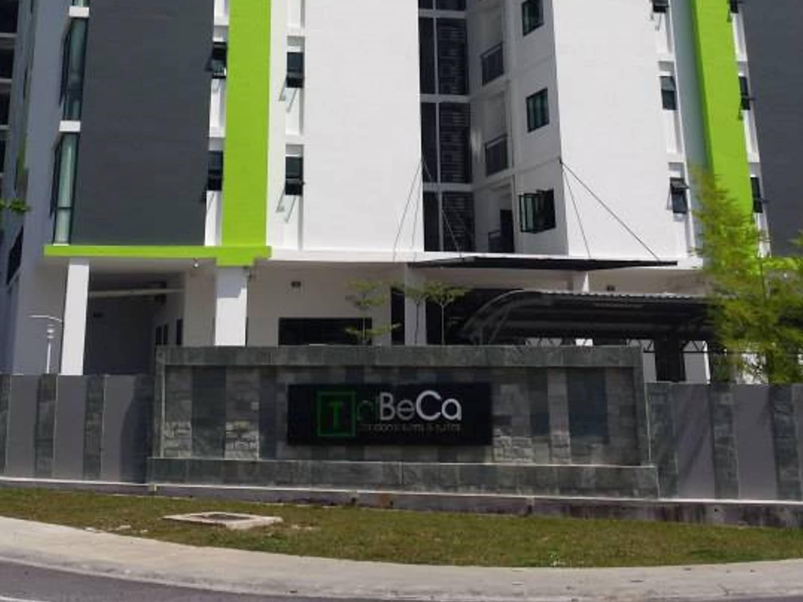 Tribeca Suites Kuching Buitenkant foto