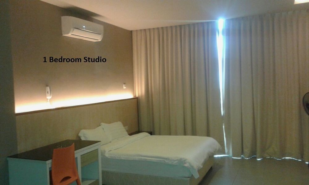 Tribeca Suites Kuching Buitenkant foto