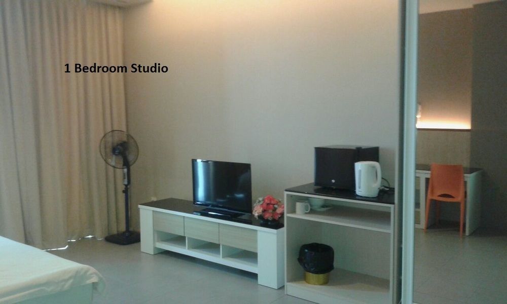 Tribeca Suites Kuching Buitenkant foto
