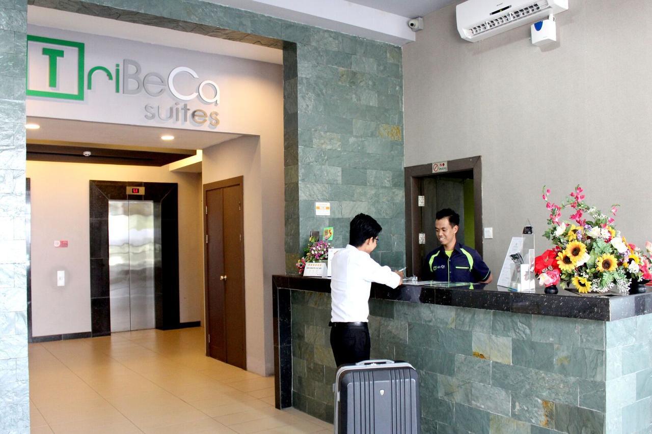Tribeca Suites Kuching Buitenkant foto